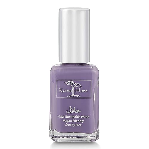 Esmalte de uñas con certificado Halal de Karma - Verdaderamente transpirable, libre de crueldad animal y vegano - Esmalte de uñas permeable al