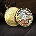 US Navy US Air Force United States Marine Corps Coast Guard Military Prayer Coin, Liberty Eagle Challenge Coin Collection Gift