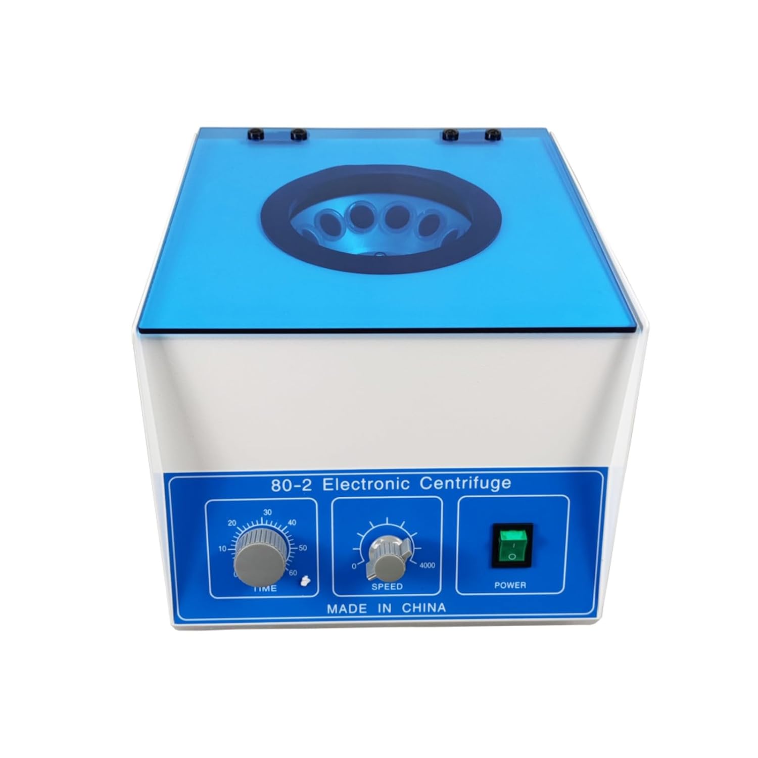 110V Lab Electric Benchtop Centrifuge Machine 80-2 Desktop 12 * 20ml Lab Centrifuges Timer & Speed Control 4000rpm