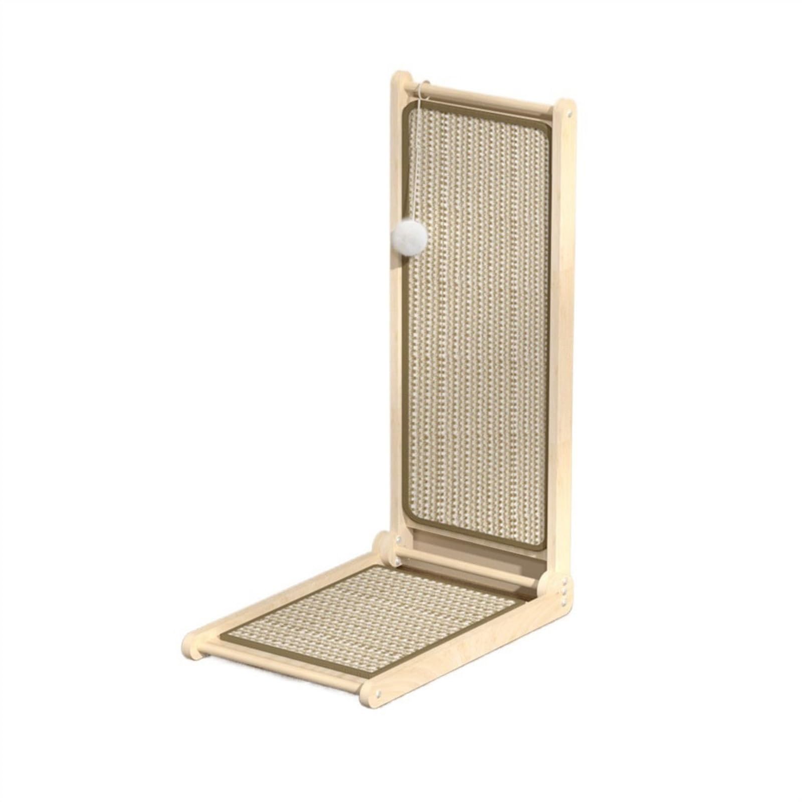 Griffoir pour chat grand tapis sisal jouet arbre vertical L