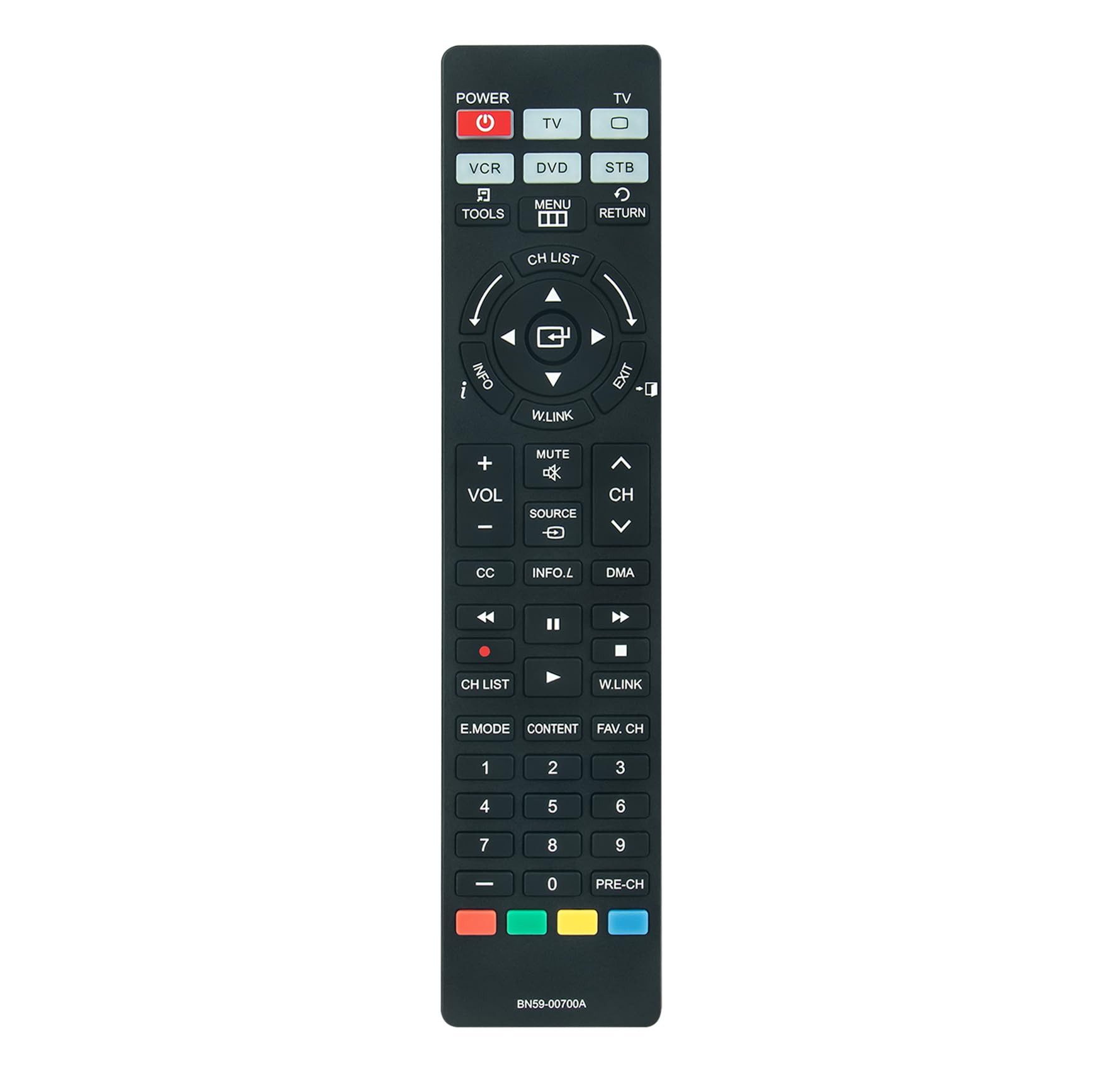 Télécommande compatible Samsung BN59-00700A pour TV LN52A850 LN46A850 - 8
