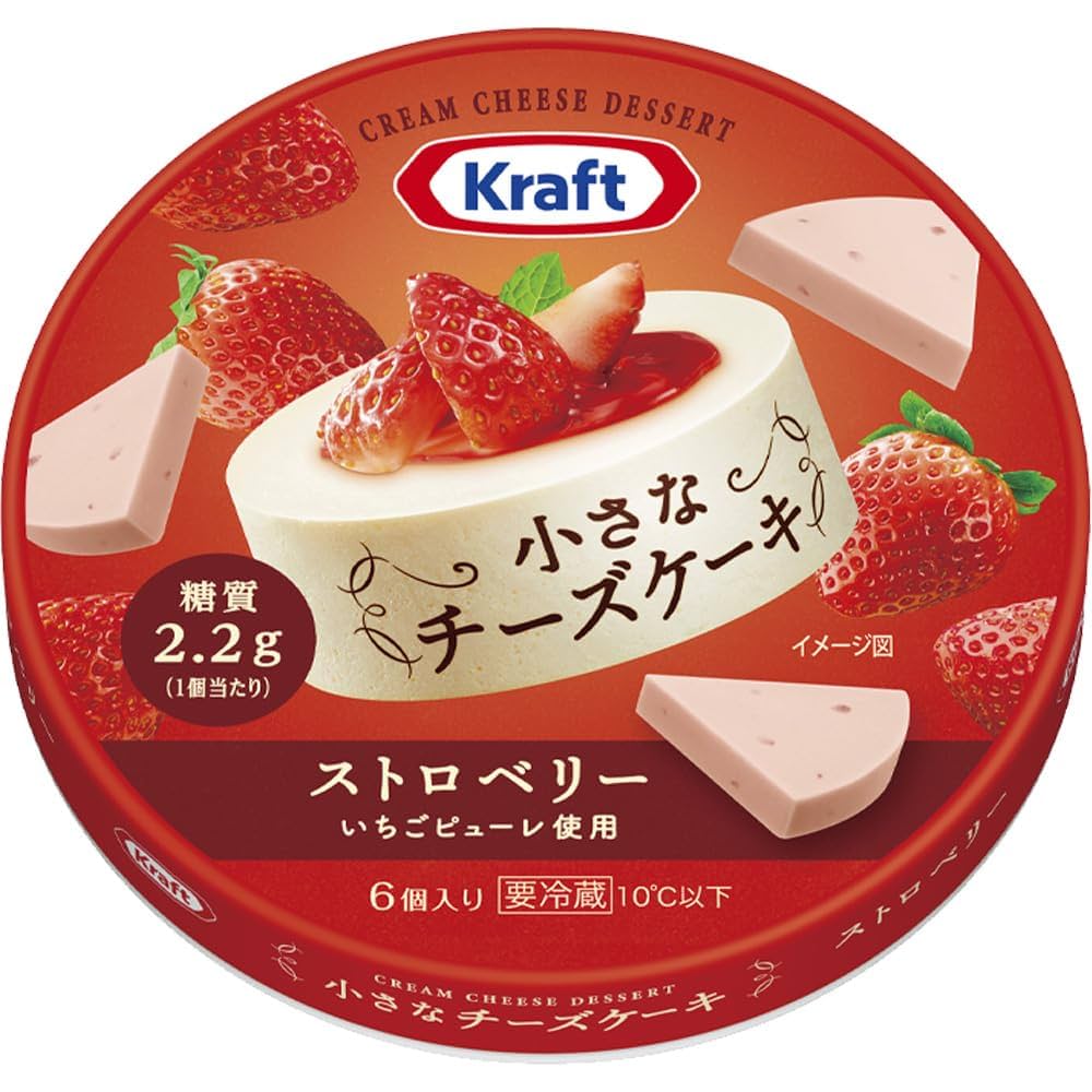 詰め放題商品 Amazon.co.jp: [冷蔵]森永乳業 クラフト 小さなチーズケーキ