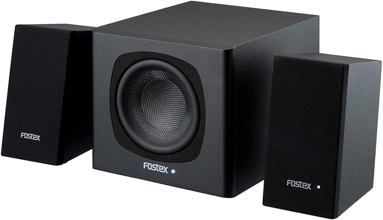 Fostex PM-SUB-MINI-2 50W 5-Inch Powered Subwoofer