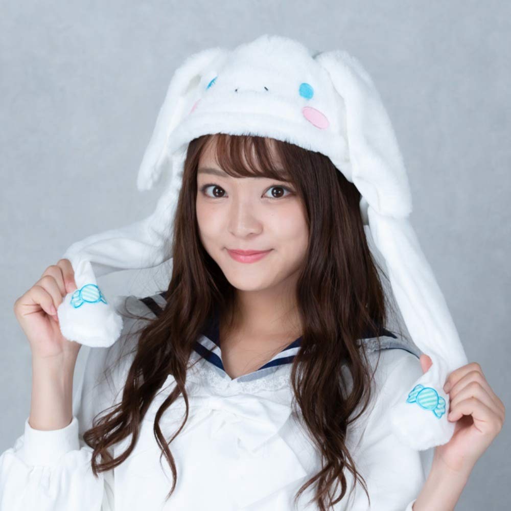 Cinnamon Pokopiko Hat Ear-Moving Hat 