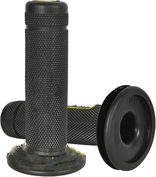 Motorcycle Handle Grips - Universal Silicone Motocross Grip, Non-Slip Durable Off-Road  22 24 Handle Bar