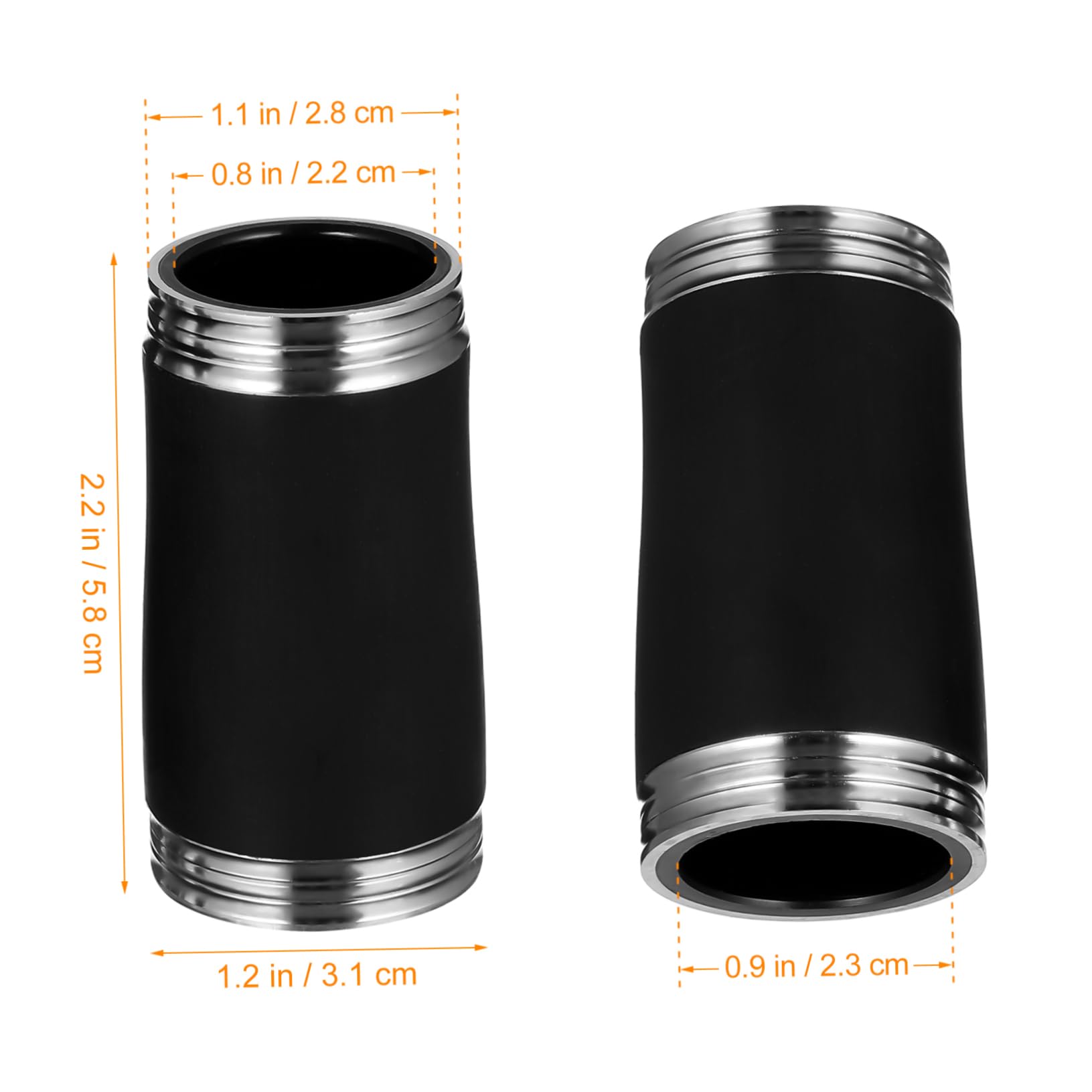 Yardwe Portable Clarinet Tuning Tube Bb Pcs Wind Instrument Accessories for Musicians