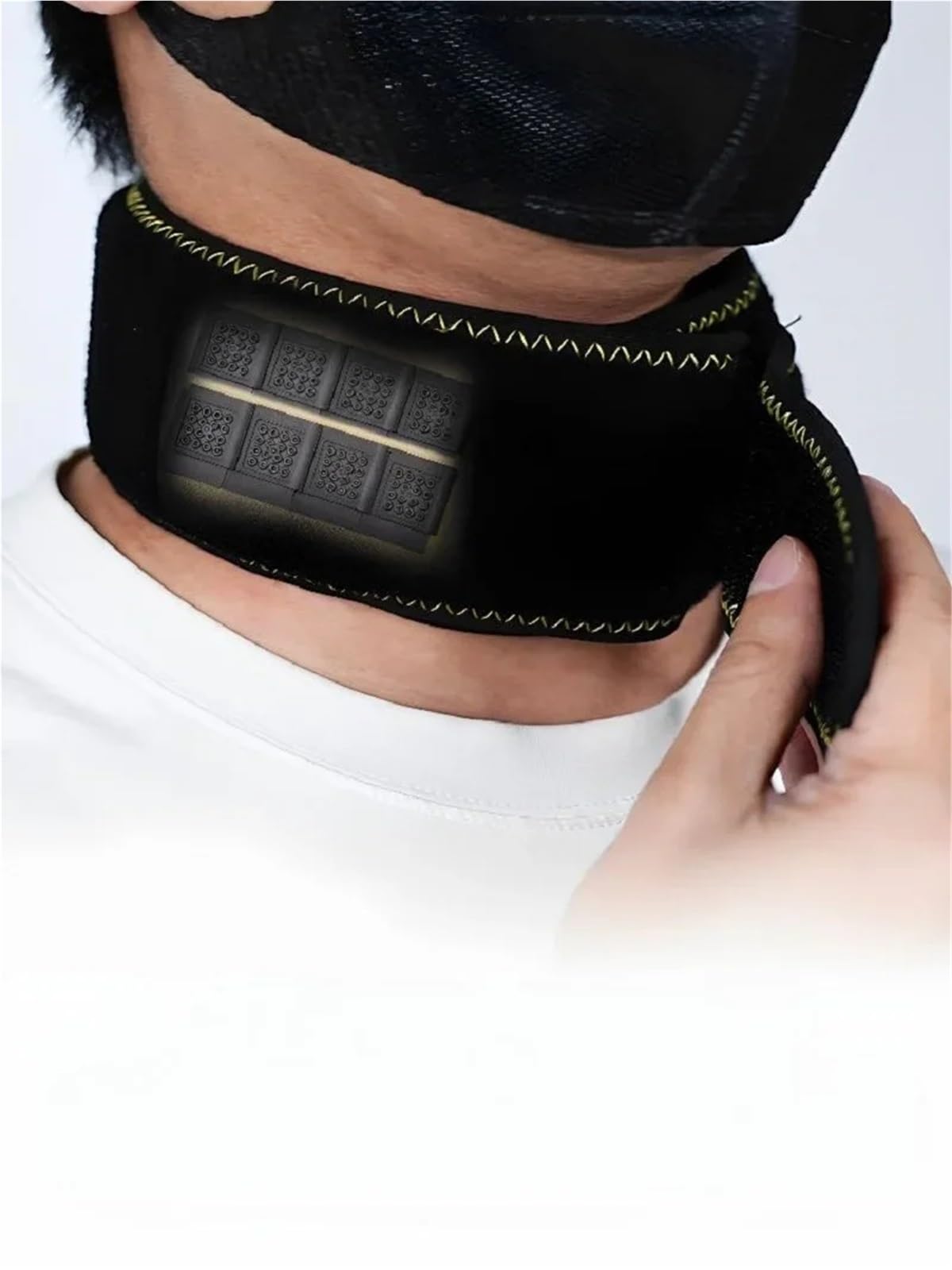 Guantes de Corte, Protector cervical de nivel 5 contra puñaladas for autodefensa, seguridad, trabajo al aire libre, profesional, resistente a cortes y perforaciones