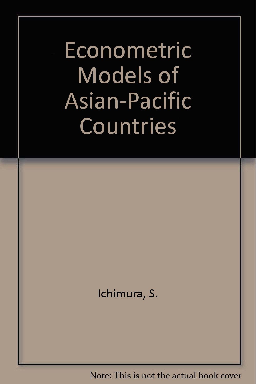 Econometric Models of Asian-Pacific Countries