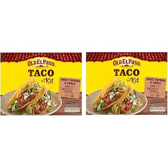 Old Elpaso Taco Kit, 10.6 oz 308 g x 2