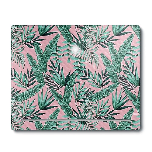 Image of MightySkins Carbon Fiber Skin Compatible with Alienware X16 R1 (2023) Full Wrap Kit - Two Tone Tropical | Protective, Durable Textured Carbon Fiber Finish | Easy to Apply | Made in The USA