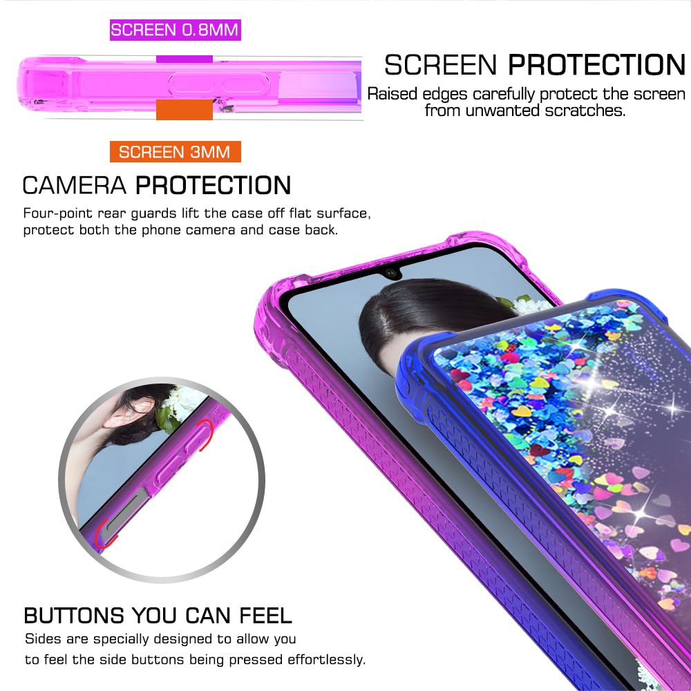 Wigento 68250 Für Xiaomi Redmi Note 13 Produktset Handy Tasche Schwarz Hart Glas Wigento