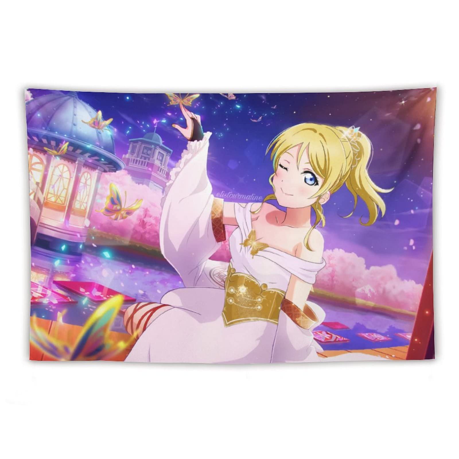 Amazon.co.jp: ラブライブ！絢瀬絵里 タペストリー アニメ 大判