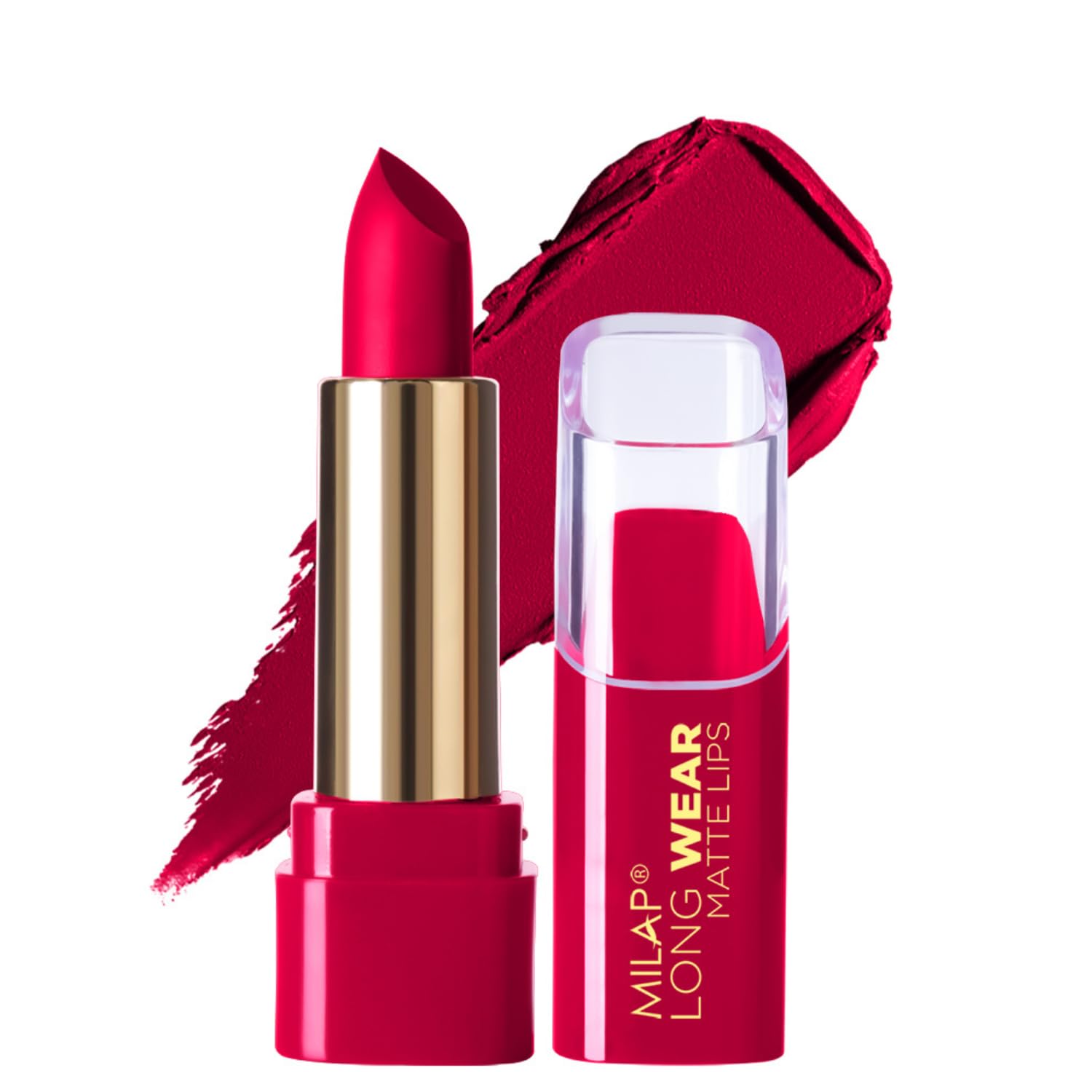LONG WEAR Matte Lipstick, Highly Pigmented Lipsticks for Women, Red Lipstick, ( Sheikh Haseena- 603), 4.2 gm