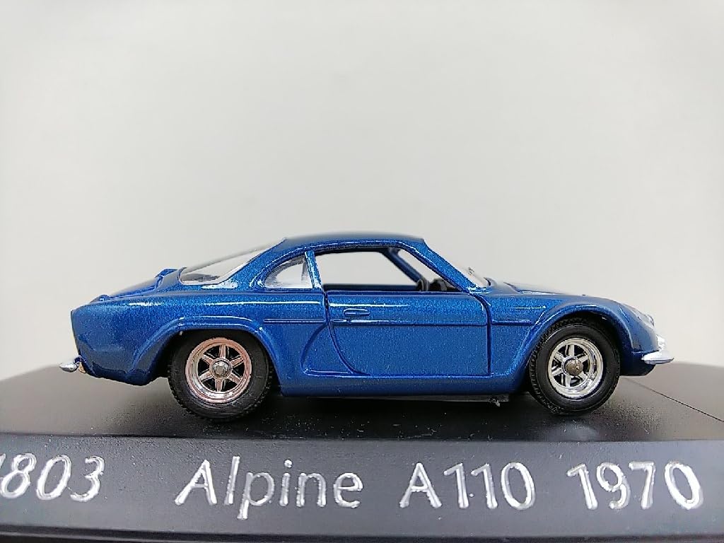 Amazon | □ Solidoソリド 1/43 Alpine A110 1970 ブルー アルピーヌ 