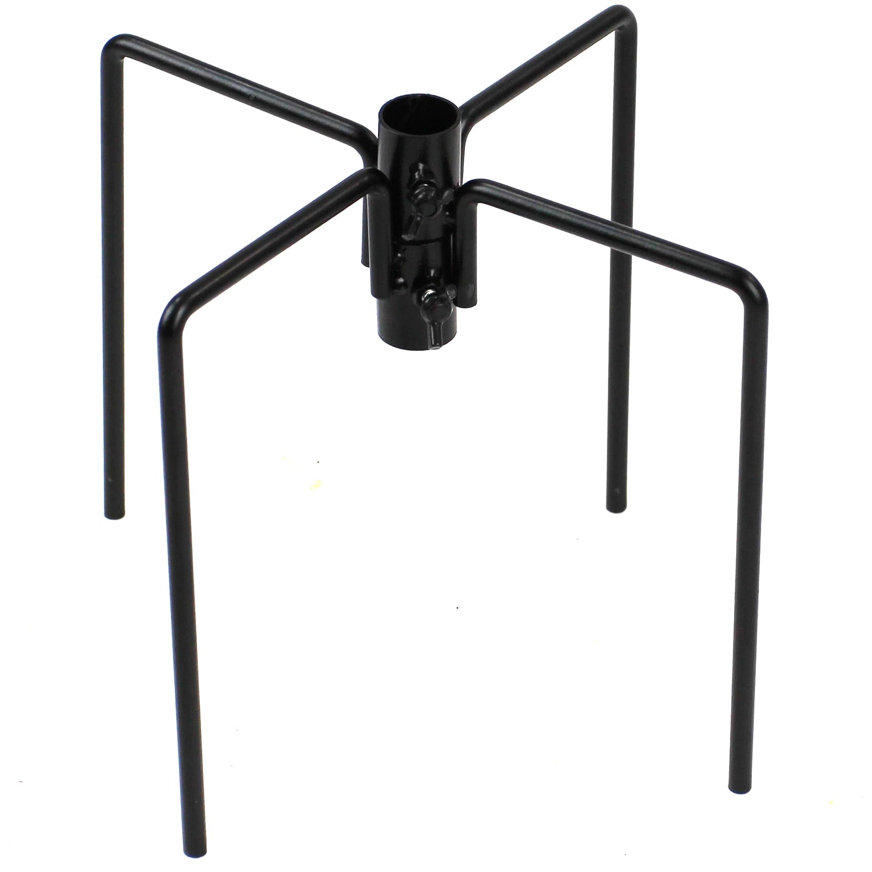 Actiaspet - Wild Bird Feeder Station Stabiliser | Black Steel (26 x 22cm)