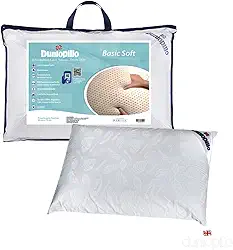 Travesseiro de Látex Basic Soft Dunlopillo