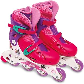 Patins Roller 33-36 Rosa 4 Rodas - Fun Divirta-se F0010-8