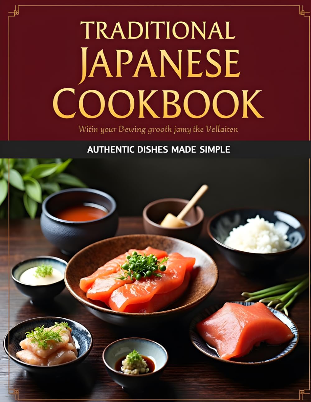 Traditional Japanese Cookbook: Authentic Dishes Made Simple