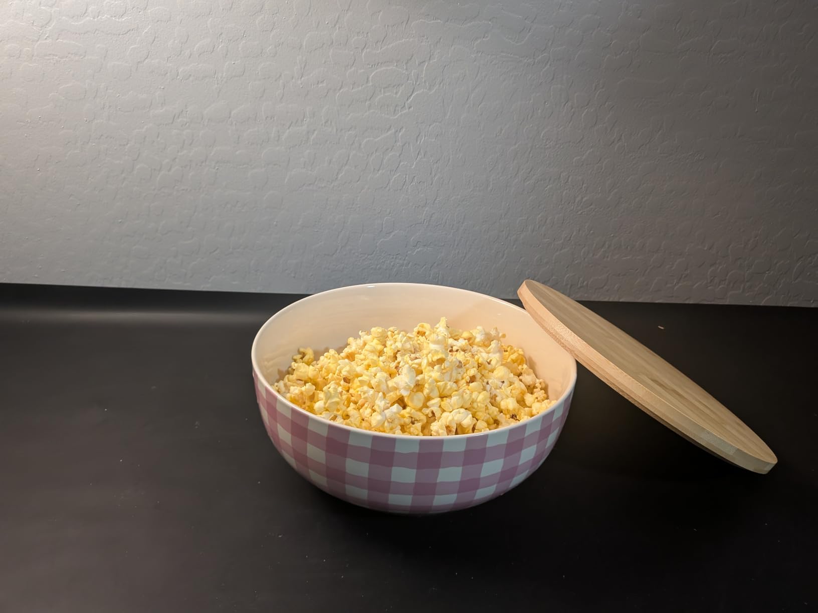 Serving Bowl with Bamboo Lid, image 2 of 2