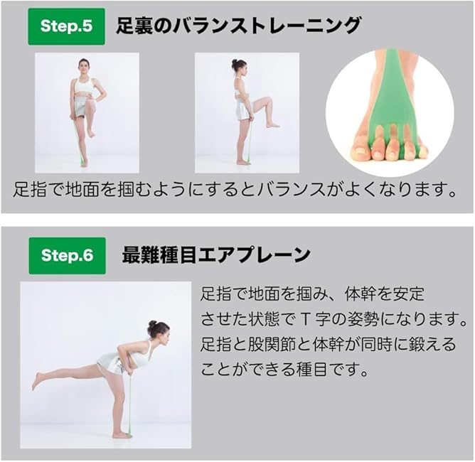 FrogHand Toe Training Band, Heavy Resistance