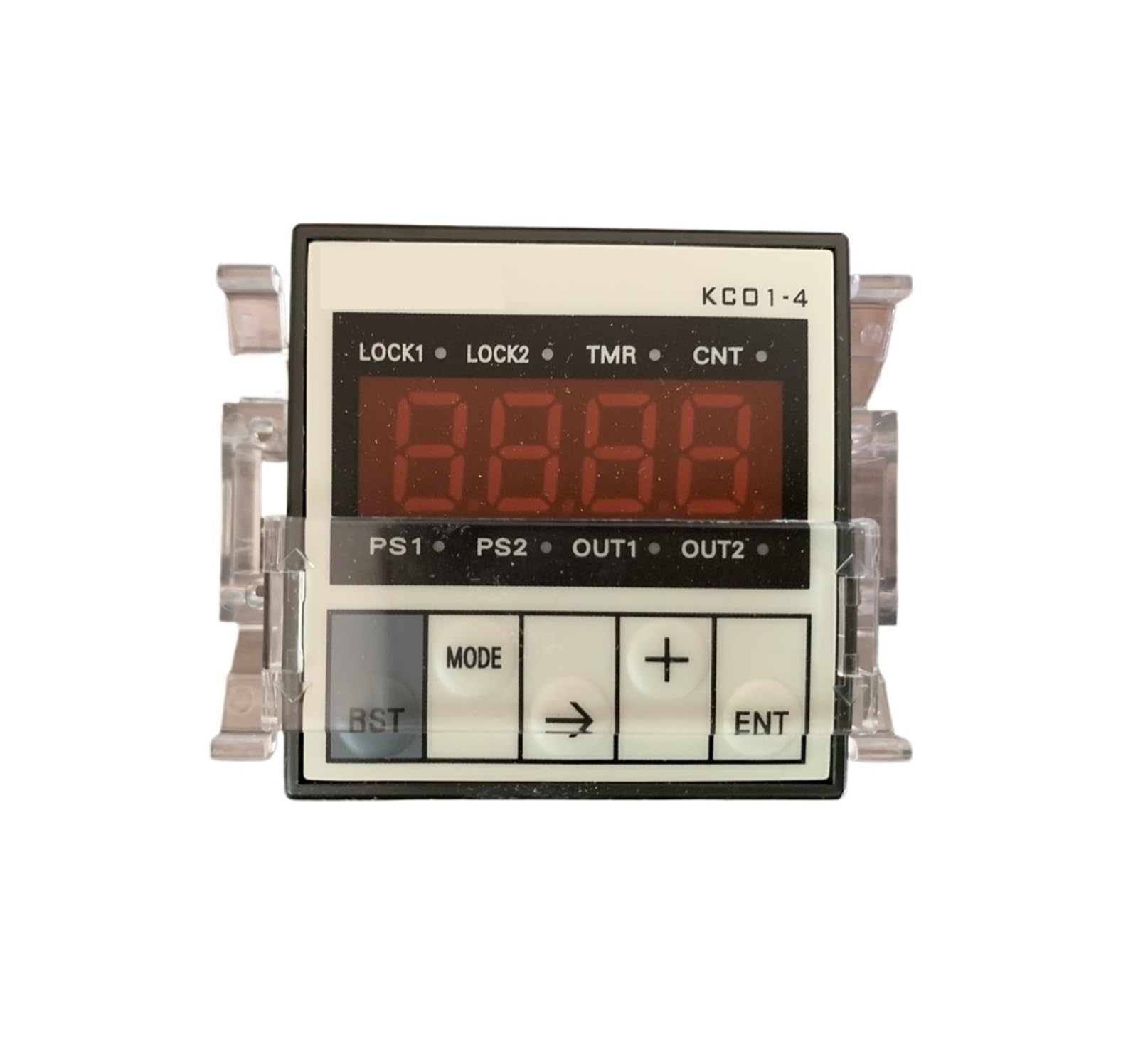 Compteur KC01-4WR avec double sortie relais transistor haute tension