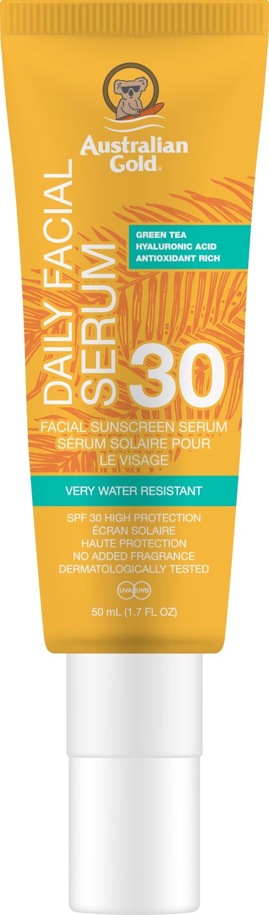 Australian Gold SPF 30 Daily Facial Serum Clear 30ml