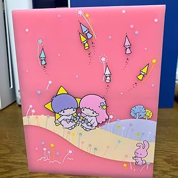 激レア　未使用品　キキララ　置き物 キキララ 置き時計 時計 リトルツインスターズ 未使用に近い 激