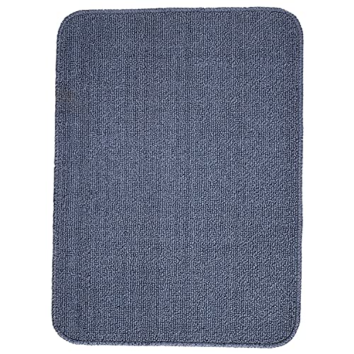 Image of Sarl Home All-Time 2pc Washable, Anti Skid Doormat (Turq. 40X60 cm