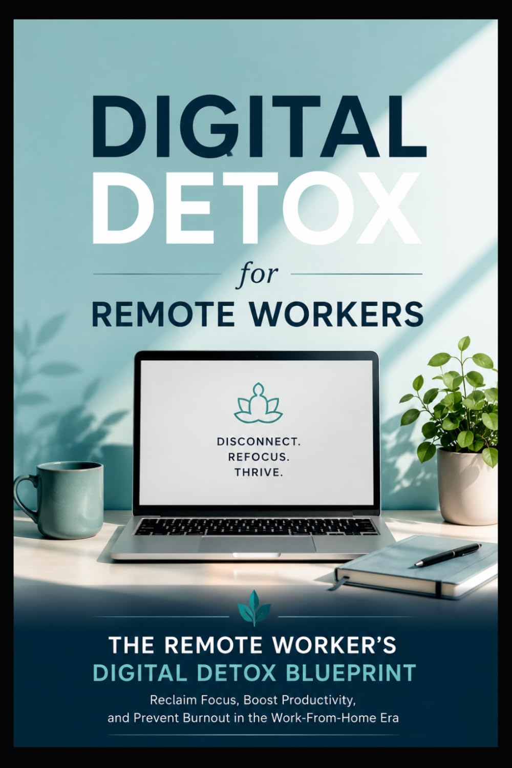 The Remote Worker's Digital Detox Blueprint: Reclaim Focus, Boost Productivity, and Prevent Burnout in the Work-From-Home Era
