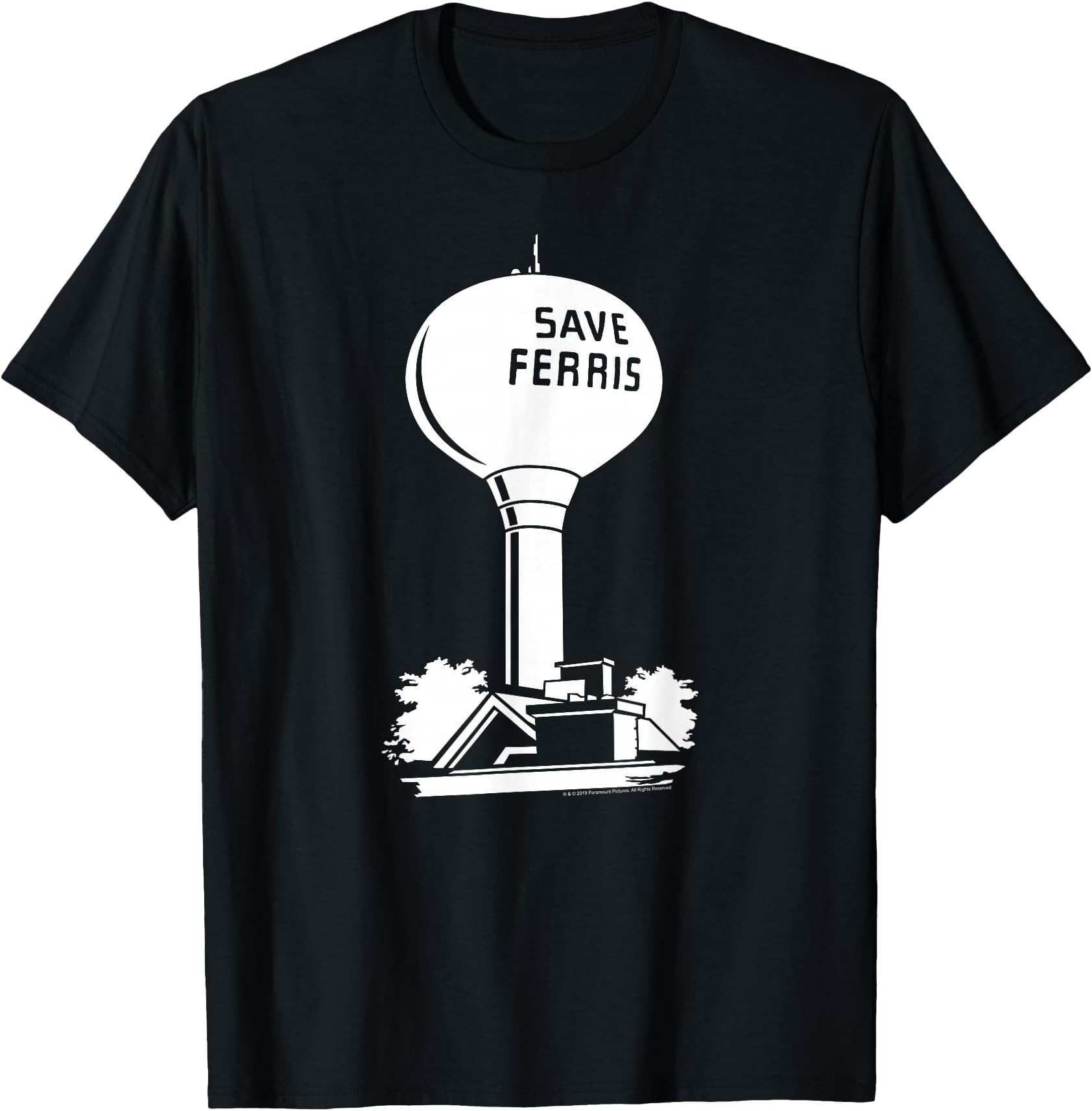 Save Ferris Watertower Movie T-Shirt