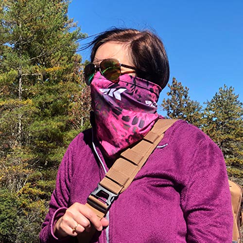 Image of KastKing Sol Armis Neck Gaiter - UPF 50 Face Mask - UV Sun Protection Mask for Men & Women, Fishing, Hiking
