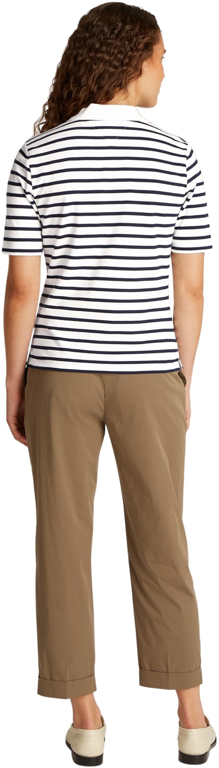 Tommy Hilfiger Damen Poloshirt Kurzarm Regular Fit