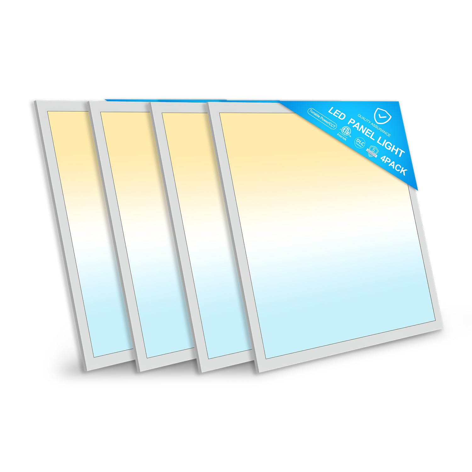 2x2 Led String Snapklik.com : BESTDLCLITE 2x2 LED Flat Panel Light, ETL Listed 5 Power