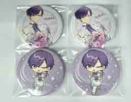 【10/6まで】浦島坂田船 志麻 2024夏ツwedding 等身缶バッジ Amazon.co.jp: 浦島坂田船 wedding 夏ツアー 2024 缶バッジ 志麻 YH