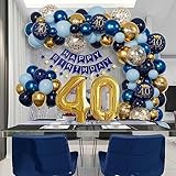 Zoom IMG-1 palloncini 40 anni compleanno arco Zoom IMG-1 palloncini 40 anni compleanno arco