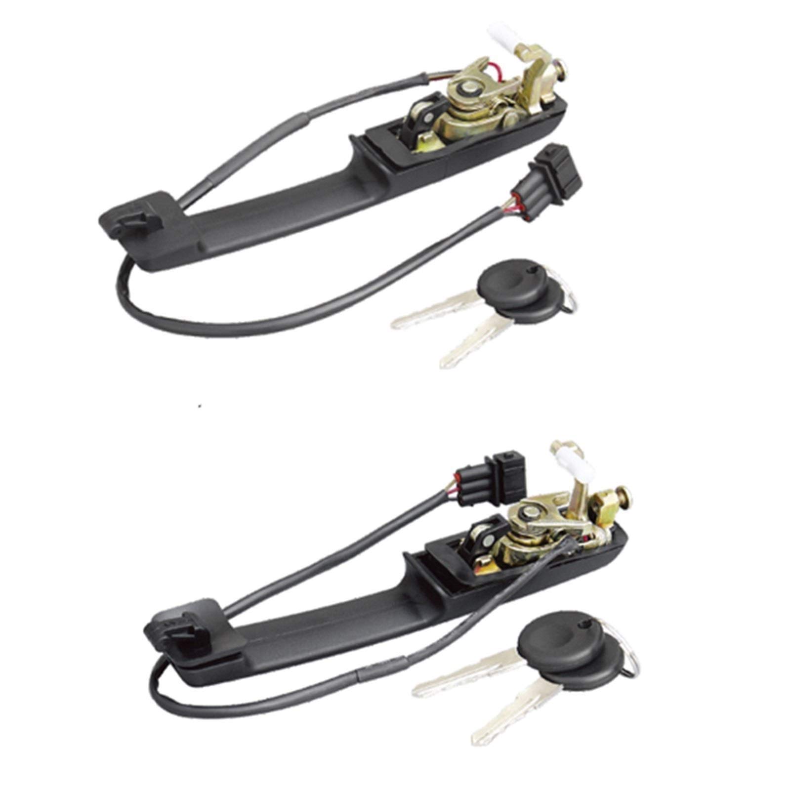 ZAPYVET OUTER LEFT RIGHT FRONT DOOR HANDLE, for VW, for Passat, B3