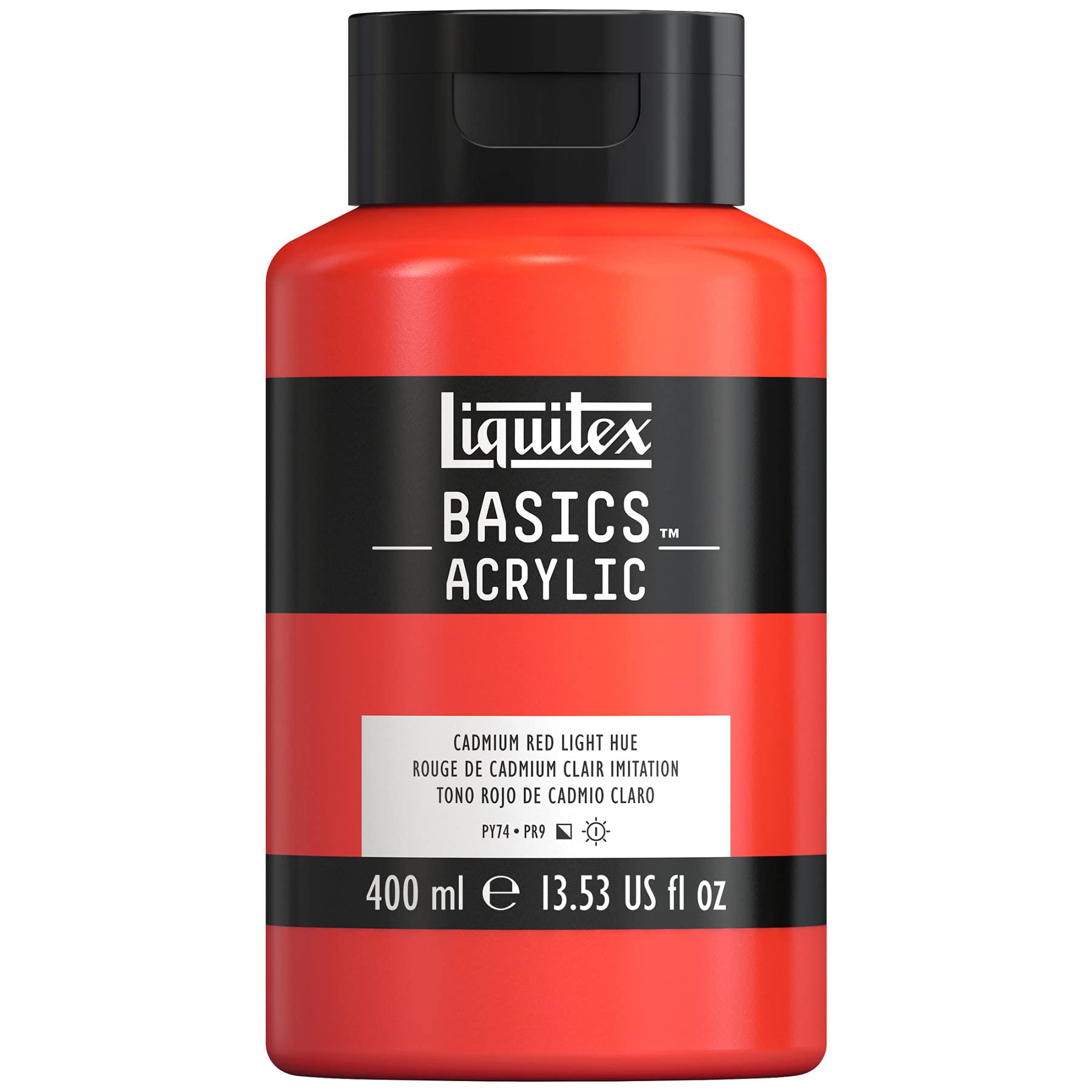 Liquitex Basic Acrylic - Tubo de Pintura Acrílica, 118 ML, Blanco (Blanco De Titanio) — view 43