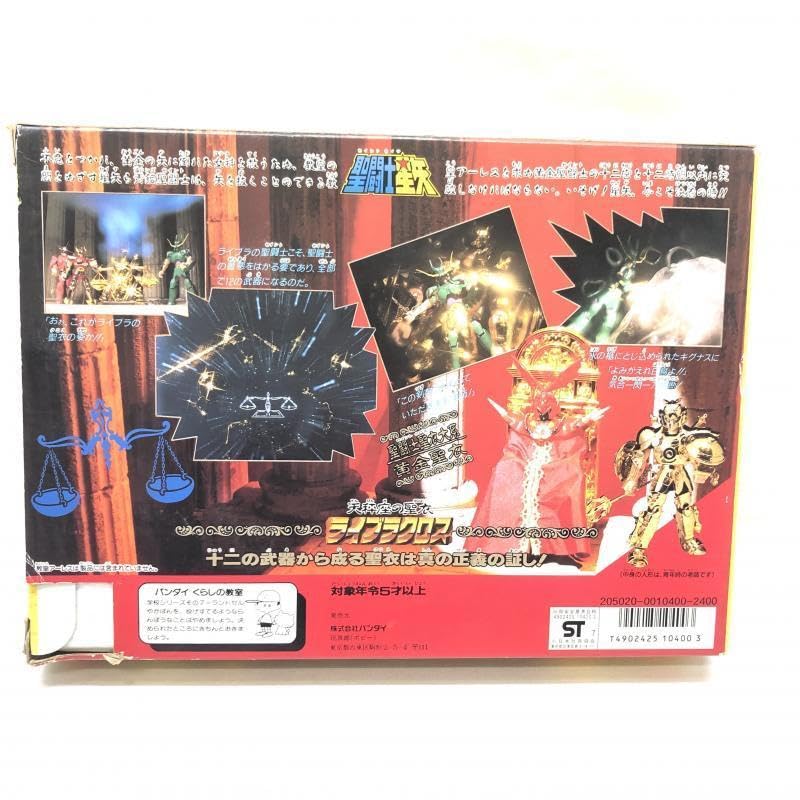 Amazon | 現状品)聖闘士聖衣大系 ライブラクロス(天秤座の聖衣)童虎