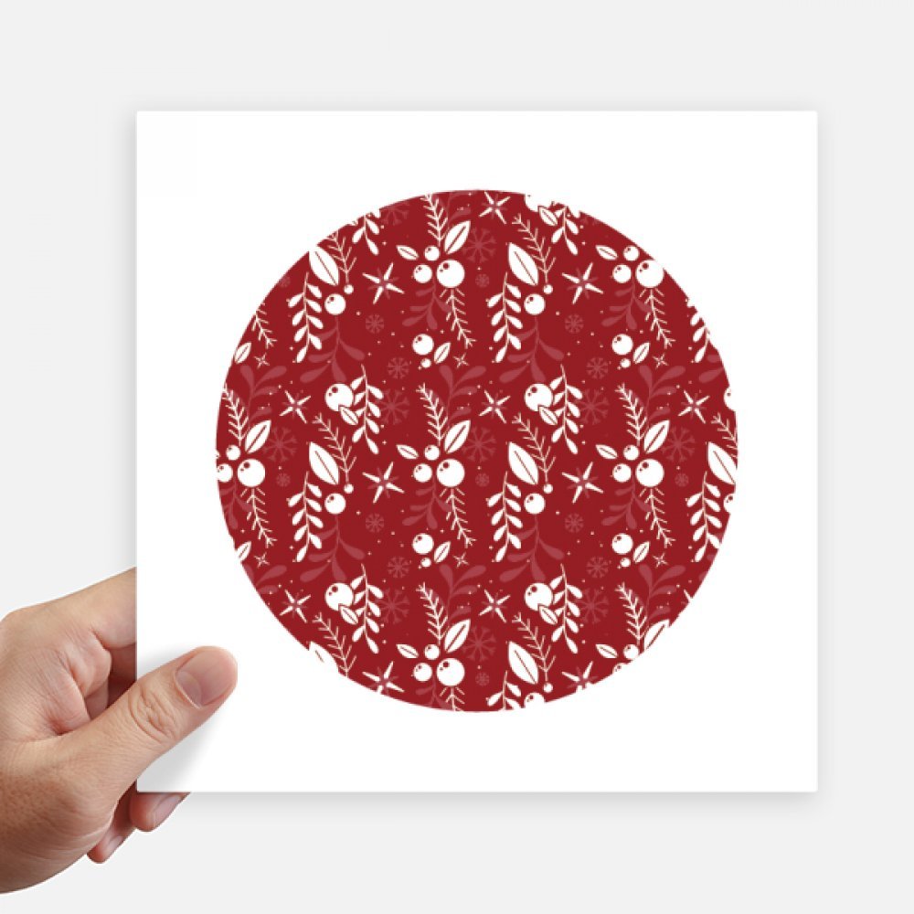 Pegatinas de pared de Navidad 20cm para decorar maletas y motos en invierno pack de 4