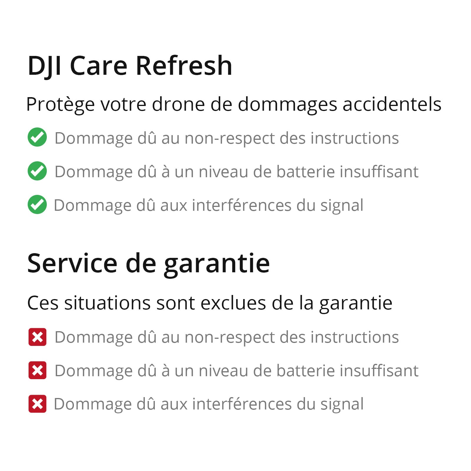 Card DJI Care Refresh 1-Year Plan (DJI Air 3)