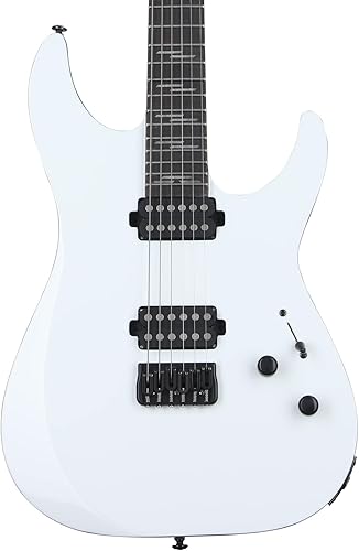 Schecter Reaper-6 Custom Electric Guitar - Gloss White