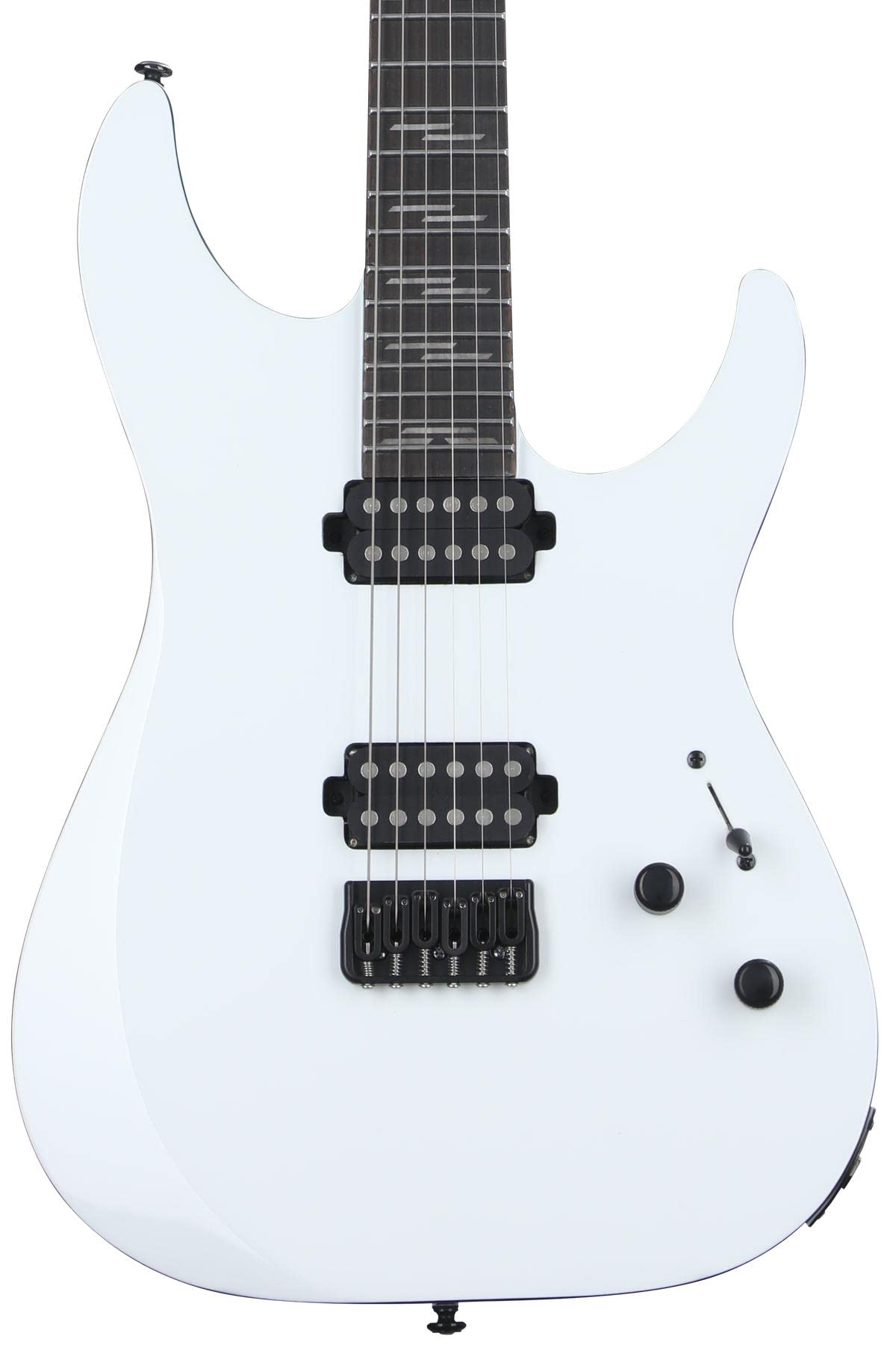 Amazon.com: Schecter Reaper-6 Custom Electric Guitar - Gloss White