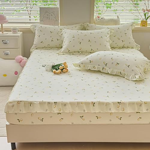 フリル クイーン ベッドシーツ ボックスシーツ」の人気商品一覧