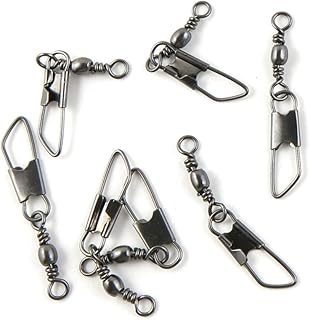 590 Pcs Fishing Swivel Sea Terminal Tackle Clip Connector Solid Coastlock Bulk Lots 07745 Snap Rolling Test 12kg Cross Lock