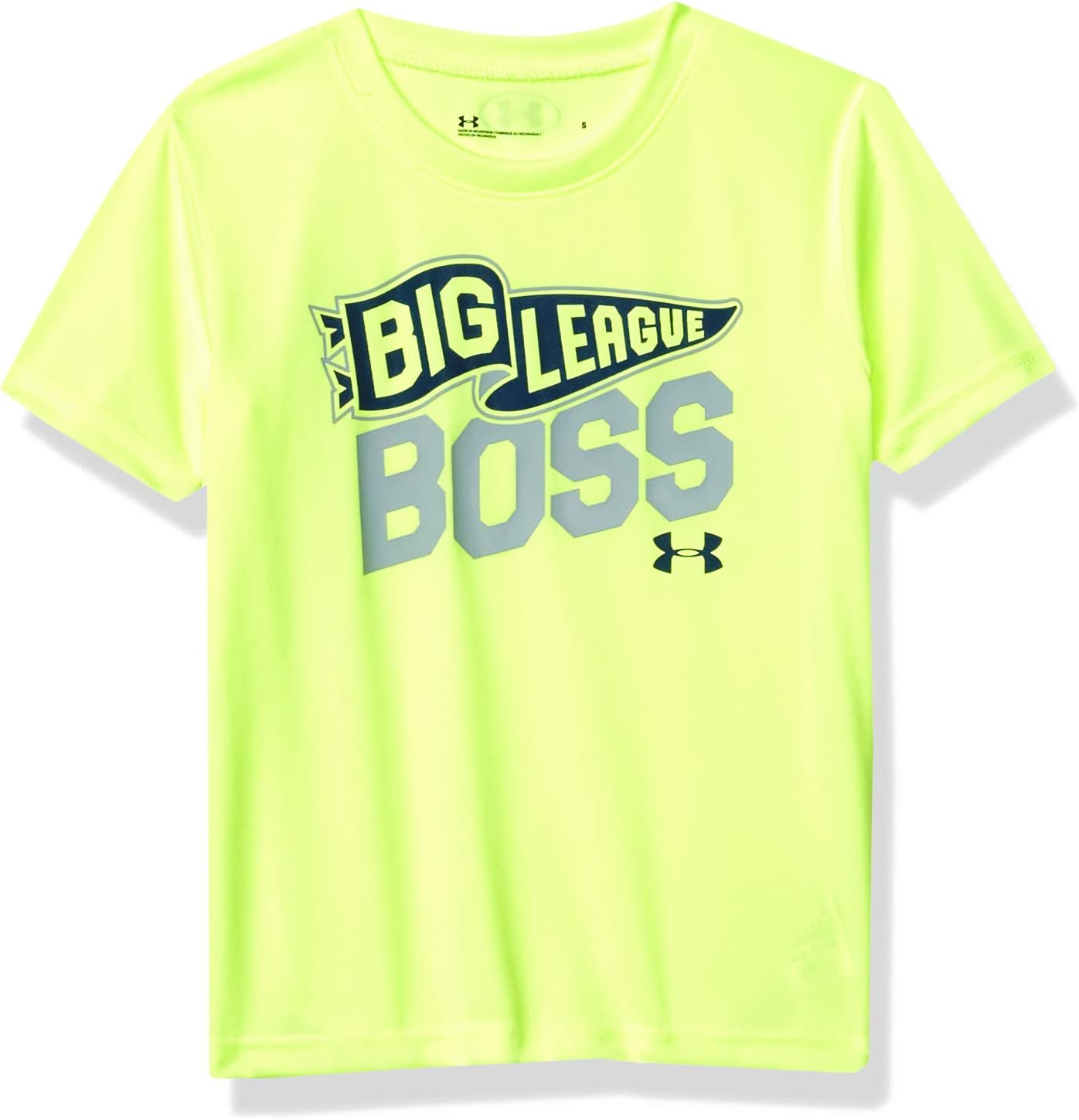 Under Armour Boys' Ua Big League Boss Ss