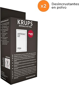 Krups F0540010, Kit Descalcificación Unisex Adulto, Multicolor, Talla Única4