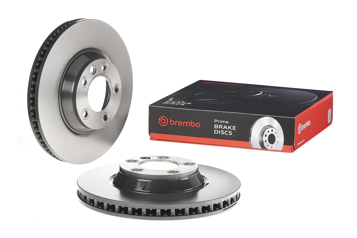 Brake Disc Single Vented fits VW TOUAREG 7L 2.5D Front 03 to 10 350mm  New