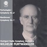 フルトヴェングラー : 交響曲 第2番 | ベートーヴェン : 交響曲 第1番 (Furtwangler : Symphony No.2 | Beethoven : Symphony No.1 / Wilhelm Furtwangler | Stuttgart Radio Symphony Orchestra) (2CD)