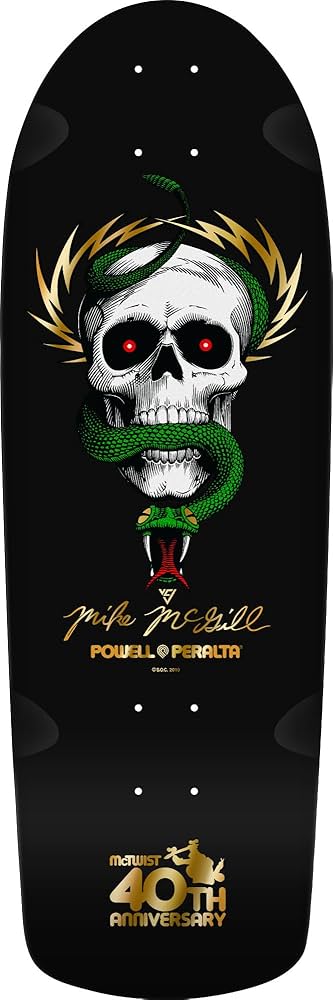 Powell Peralta Mike McGill Skull & Snake McTwist 40th Ann
