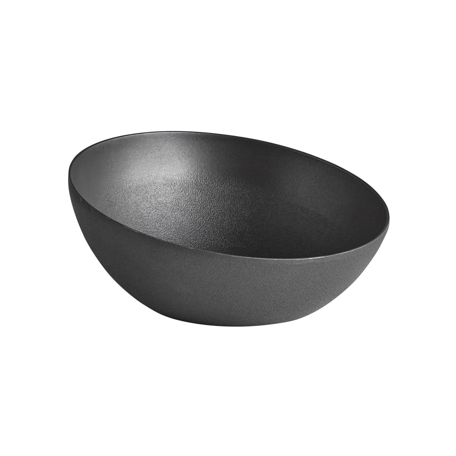 APS 30011 - Ciotola in alluminio con rivestimento antiaderente, Ø 32,5 cm, 3 litri, colore: Nero